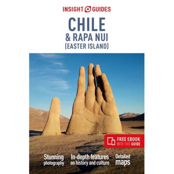 Insight Guides Chile and Rapa Nui (Easter Island): Travel Guide with eBook -- In - Picture 1 of 1
